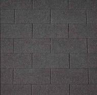 Бітумна черепиця IKO Number One 3Tab Black (01)